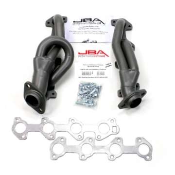 Picture of JBA 04-07 Dodge Dakota 4-7L PowerTech 1-1-2in Primary Ti Ctd Cat4Ward Header