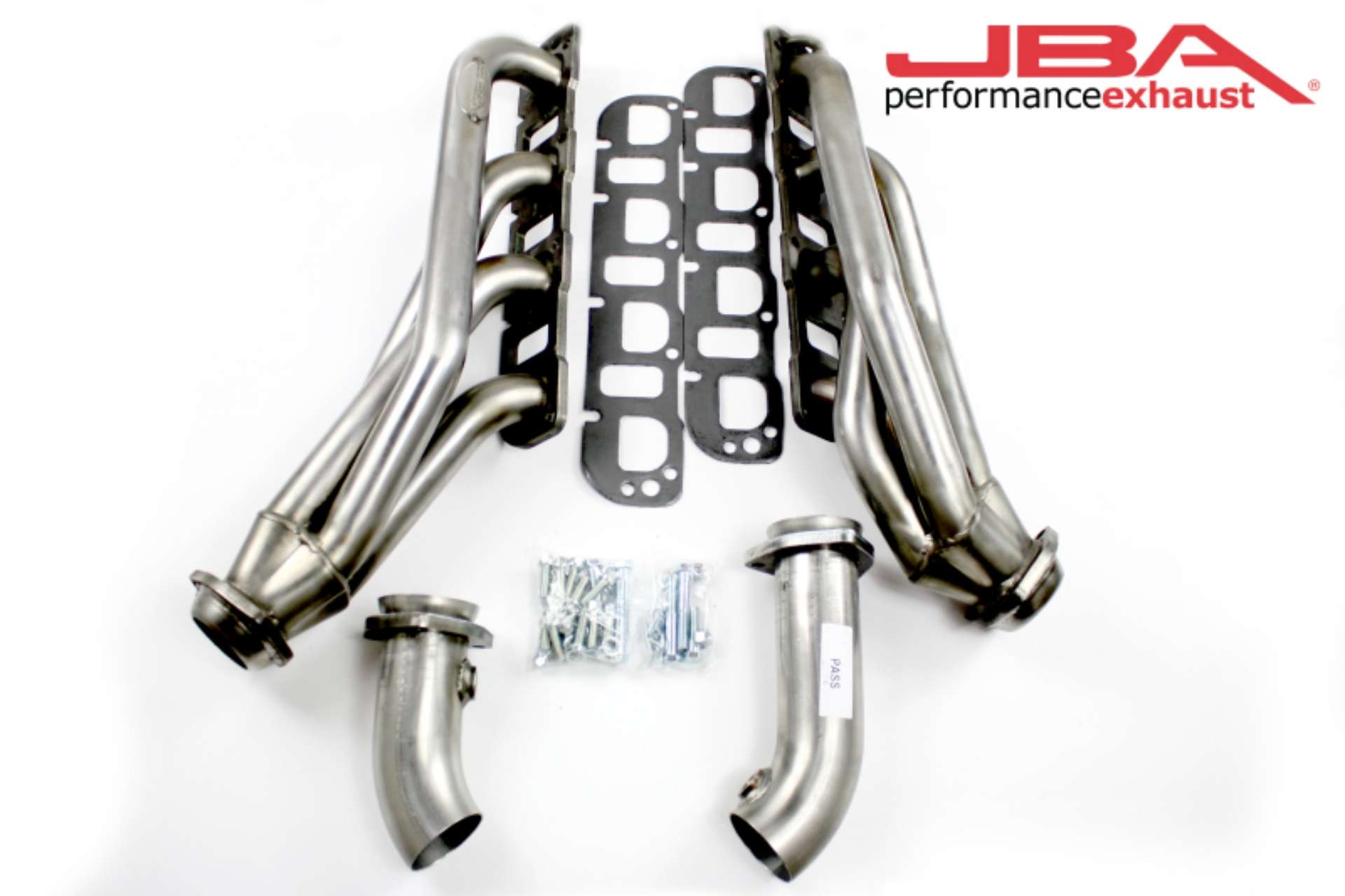 Picture of JBA 04-08 Durango 5-7L HEMI 1-5-8in Primary Raw 409SS Cat4Ward Header