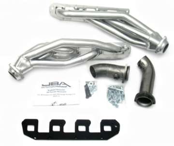 Picture of JBA 04-08 Dodge Durango 5-7L HEMI 1-5-8in Primary Silver Ctd Cat4Ward Header