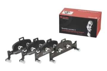 Picture of Brembo 2023 Audi S4-S5-S5 Sportback-S6-S7 Sportback Premium Low-Met OE Equivalent Pad