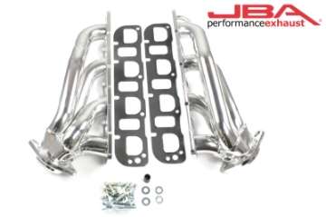 Picture of JBA 04-08 Chrysler 5-7L HEMI 1-3-4in Primary Silver Ctd Cat4Ward Header