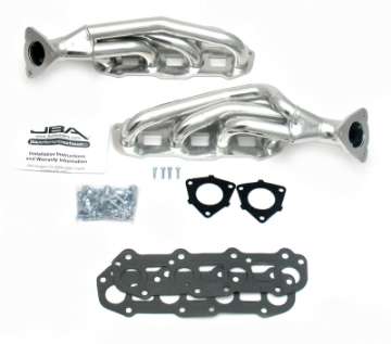 Picture of JBA 05-07 Toyota 4-7L V8 1-1-2in Primary Silver Ctd Cat4Ward Header