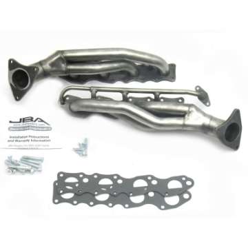 Picture of JBA 07-20 Toyota 5-7L V8 1-5-8in Primary Raw 409SS Cat4Ward Header