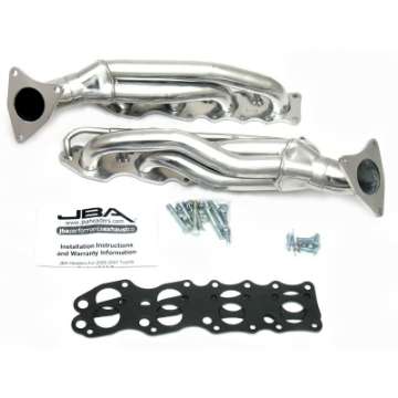 Picture of JBA 07-20 Toyota 5-7L V8 1-5-8in Primary Silver Ctd Cat4Ward Header