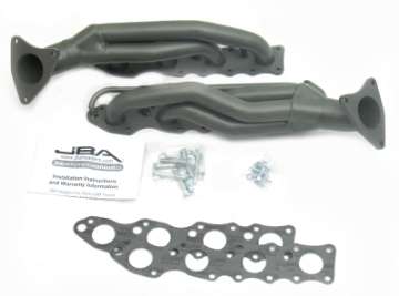 Picture of JBA 07-20 Toyota 5-7L V8 1-5-8in Primary Ti Ctd Cat4Ward Header