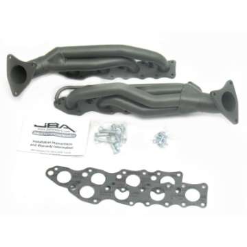 Picture of JBA 07-20 Toyota 5-7L V8 1-5-8in Primary Ti Ctd Cat4Ward Header