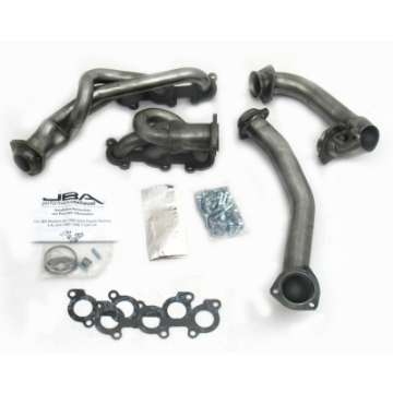 Picture of JBA 01-04 Toyota 3-4L V6 w-o EGR 1-1-2in Primary Raw 409SS Cat4Ward Header