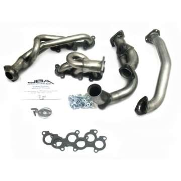 Picture of JBA 95-00 Toyota 3-4L V6 w-o EGR 1-1-2in Primary Raw 409SS Cat4Ward Header