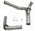 Picture of JBA 88-93 GM C-K Pickup 4-3-5-7L 409SS Emissions Legal Mid Pipes