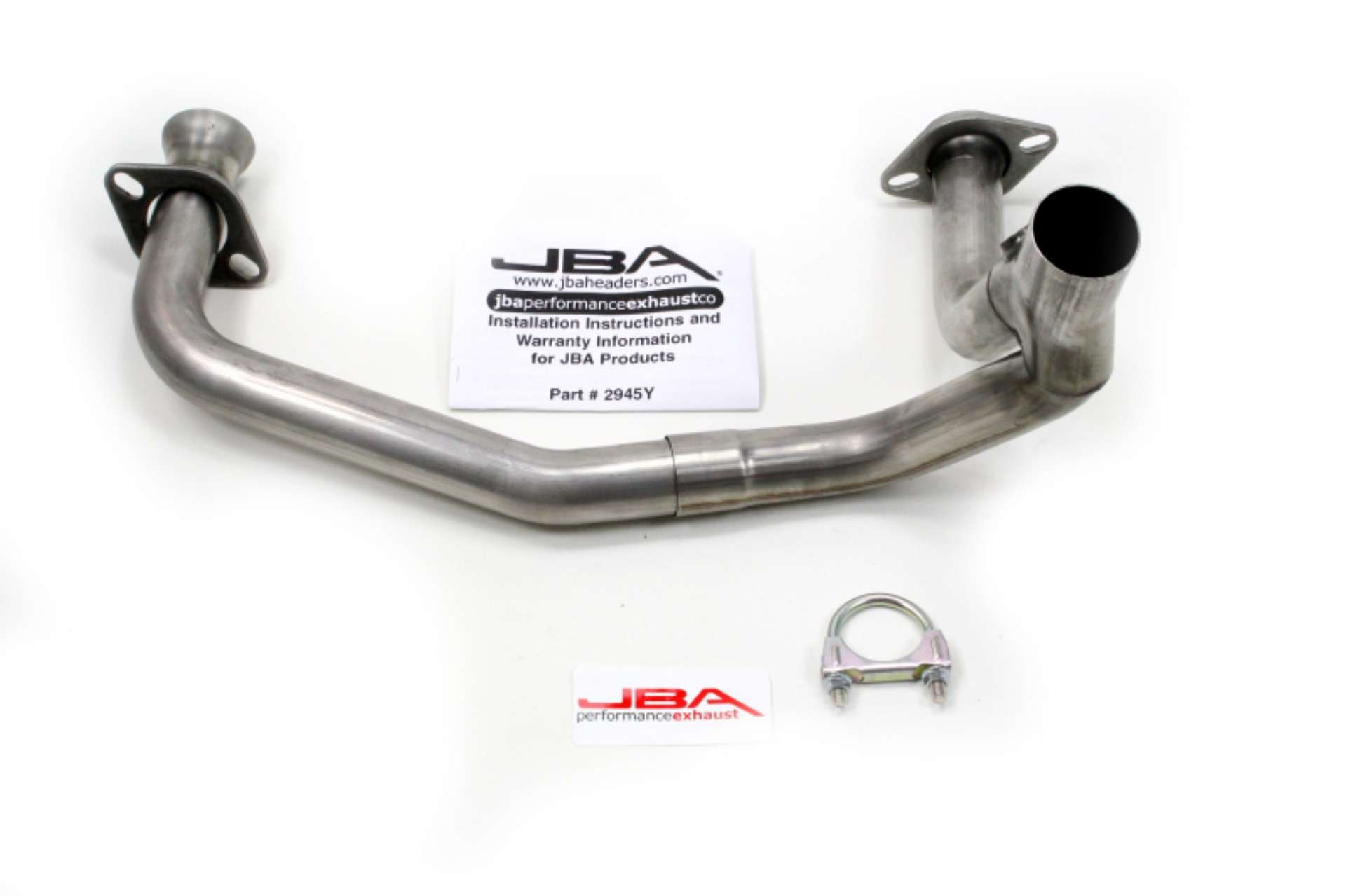 Picture of JBA 96-99 Dodge Dakota-Durango 5-2L-5-9L A-T 409SS Emissions Legal Mid Pipes