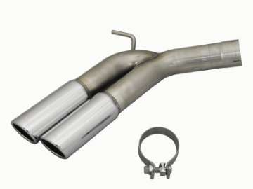 Picture of JBA 04-20 Nissan Titan 5-6L 304SS Pass Side Dual Exit Tip Upgrade For 40-1400-1401