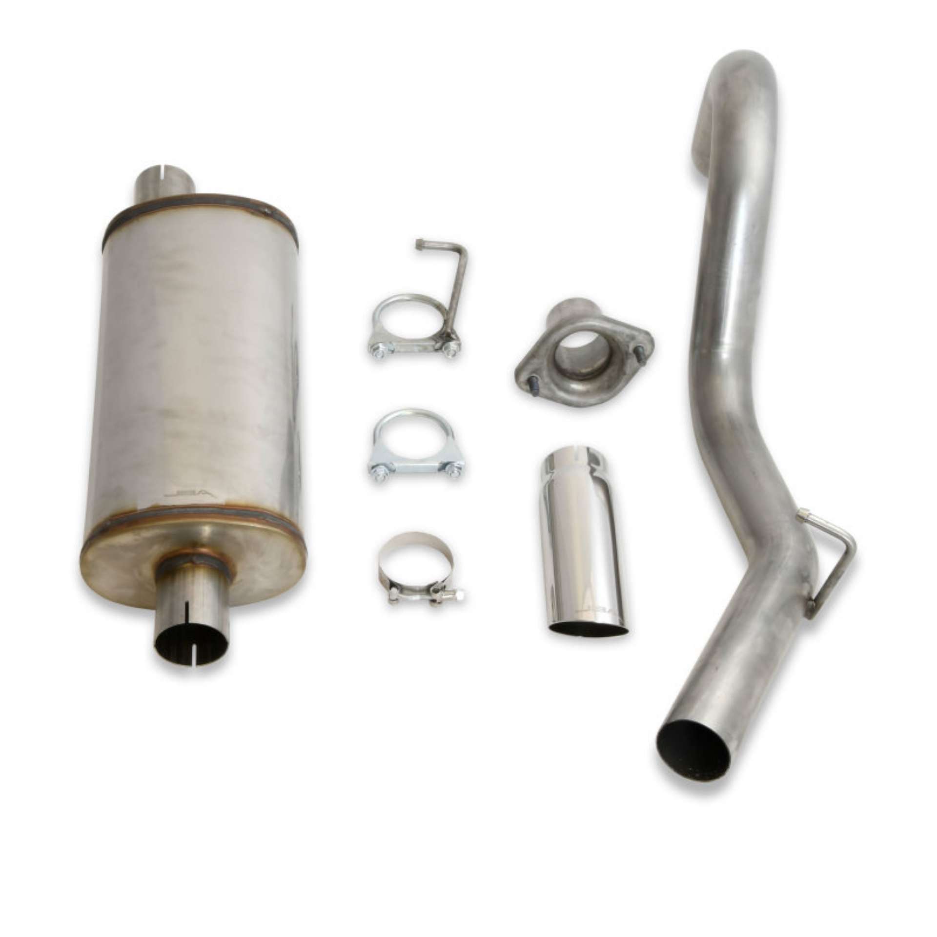 Picture of JBA 00-06 Jeep Wrangler TJ 2-5L-4-0L 304SS Single Rear Exit Cat-Back Exhaust