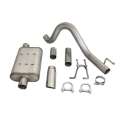 Picture of JBA 87-96 Jeep Wrangler YJ 2-5L-4-0L-4-2L 304SS Single Rear Exit Cat-Back Exhaust