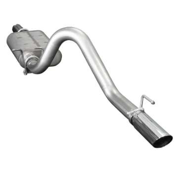 Picture of JBA 87-96 Jeep Wrangler YJ 2-5L-4-0L-4-2L 304SS Single Rear Exit Cat-Back Exhaust