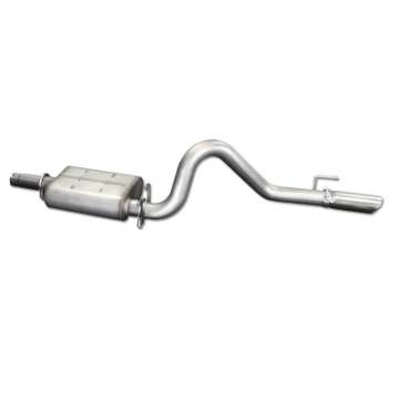 Picture of JBA 87-96 Jeep Wrangler YJ 2-5L-4-0L-4-2L 304SS Single Rear Exit Cat-Back Exhaust