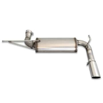 Picture of JBA 07-18 Jeep Wrangler JK 3-8L-3-6L 304SS Single Rear Exit Axle Back Exhaust