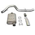 Picture of JBA 97-99 Jeep Wrangler TJ 2-5L-4-0L 304SS Single Rear Exit Cat-Back Exhaust