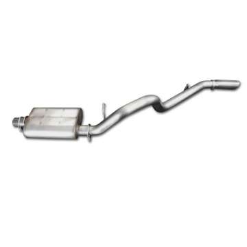 Picture of JBA 97-99 Jeep Wrangler TJ 2-5L-4-0L 304SS Single Rear Exit Cat-Back Exhaust