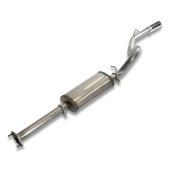 Picture of JBA 04-06 Jeep Wrangler LJ 2-4L-4-0L 304SS Single Rear Exit Cat-Back Exhaust