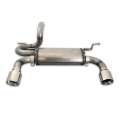 Picture of JBA 18-20 Jeep Wrangler JL 3-6L 304SS Dual Rear Exit Axle Back Exhaust