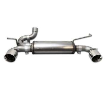 Picture of JBA 07-18 Jeep Wrangler JK 3-8L-3-6L 304SS Dual Rear Exit Axle Back Exhaust