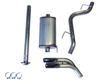 Picture of JBA 15-20 Ford F-150 2-4WD 2-7L-3-5L-5-0L 304SS Dual Side Exit Cat-Back Exhaust