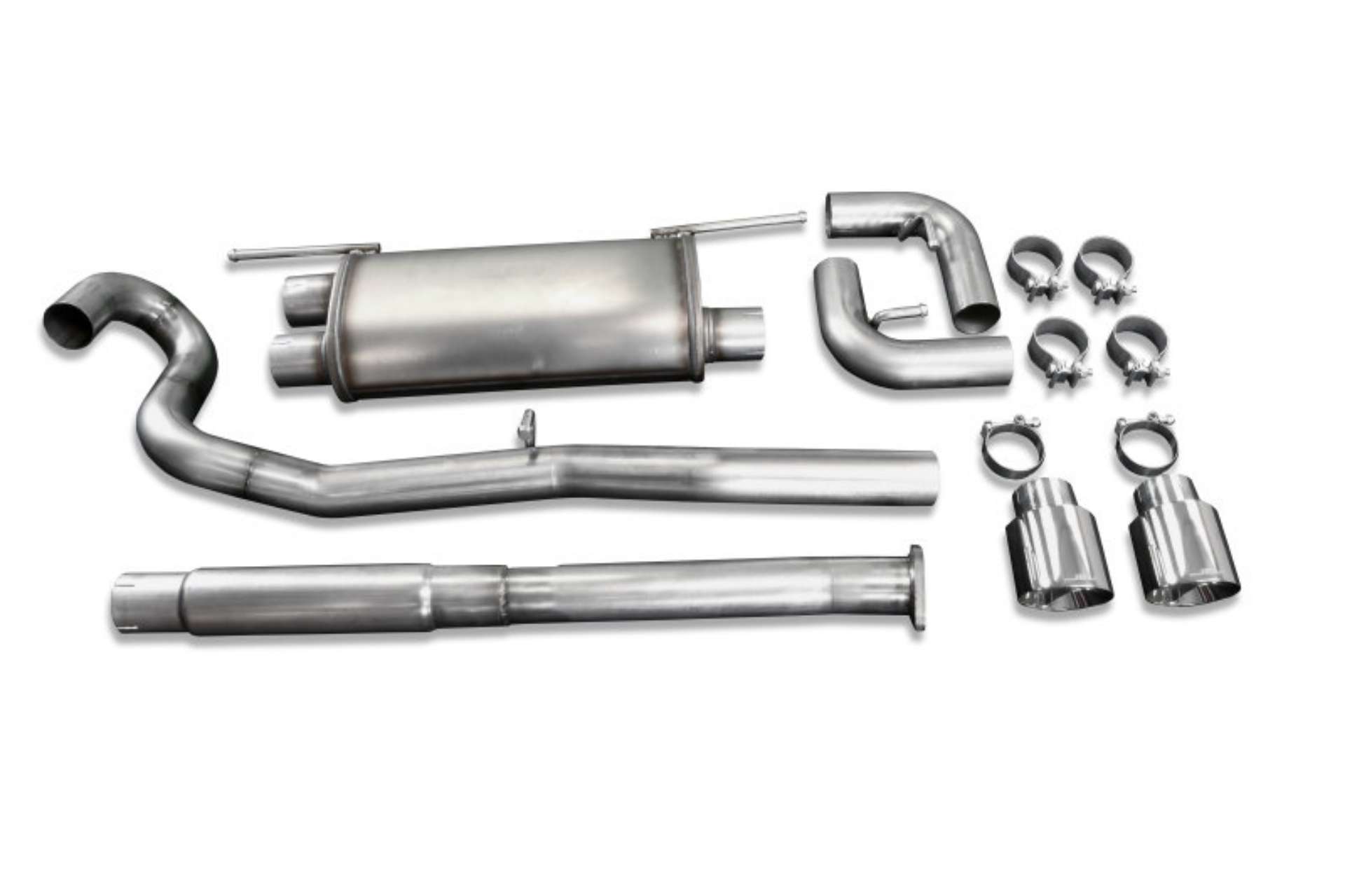 Picture of JBA 17-20 Toyota FT86-13-20 Subaru BRZ 2-0L 2-1-2in 304SS Cat-Back Exhaust w-4in Tips