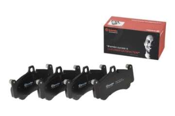 Picture of Brembo 89-95 BMW 525i Premium NAO Ceramic OE Equivalent Pad - Front