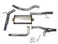 Picture of JBA 16-20 Nissan Titan XD Excl Long Bed 5-6L 409SS Single Rear Exit Cat-Back Exhaust