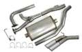 Picture of JBA 04-20 Nissan Titan 5-6L 409SS Pass Side Dual Exit Cat-Back Exhaust