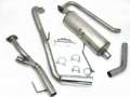 Picture of JBA 04-19 Nissan Frontier 4-0L 409SS Pass Side Single Exit Cat-Back Exhaust