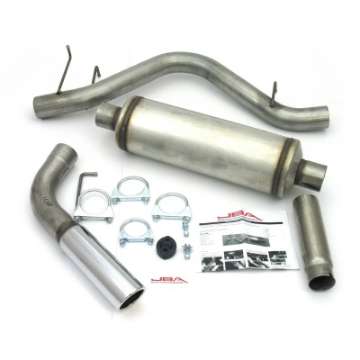 Picture of JBA 98-01 Ram 1500-2500 3-9L-5-2L-5-9L 409SS Pass Side Single Exit Cat-Back Exhaust