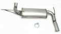 Picture of JBA 07-18 Jeep Wrangler JK 3-8L-3-6L 409SS Single Rear Exit Axle Back Exhaust