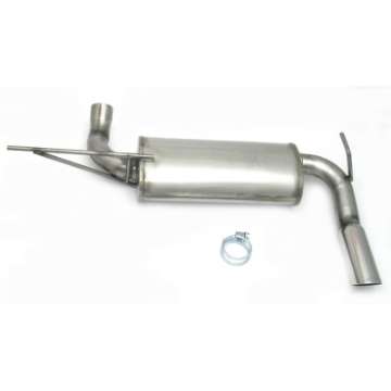 Picture of JBA 07-18 Jeep Wrangler JK 3-8L-3-6L 409SS Single Rear Exit Axle Back Exhaust