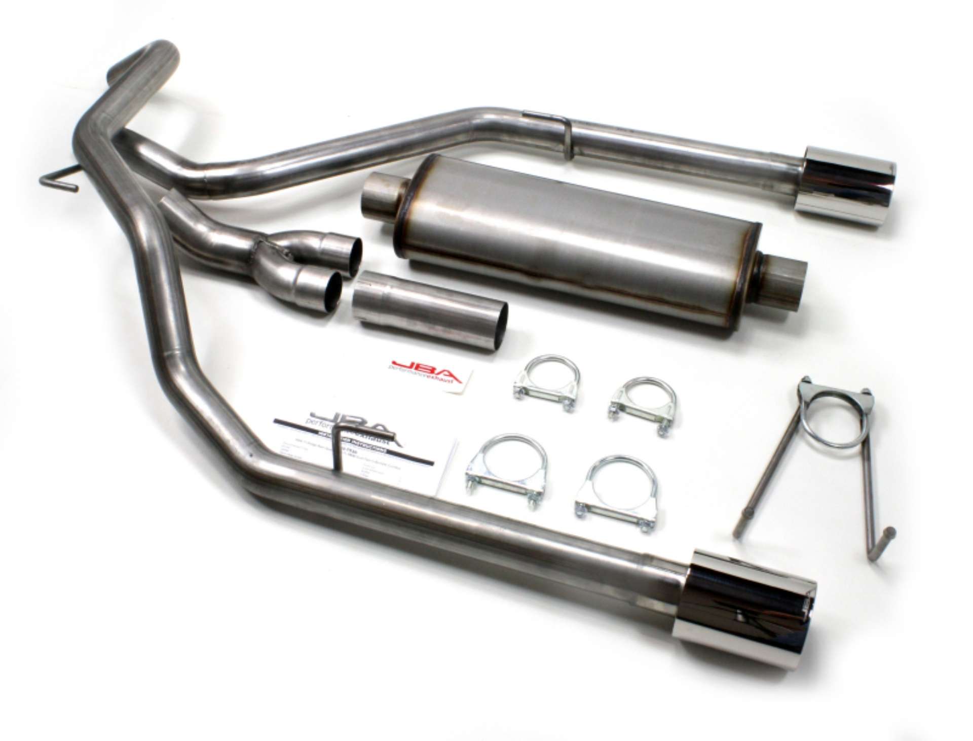 Picture of JBA 06-18 Ram 1500 5-7L 409SS Dual Rear Exit Cat-Back Exhaust