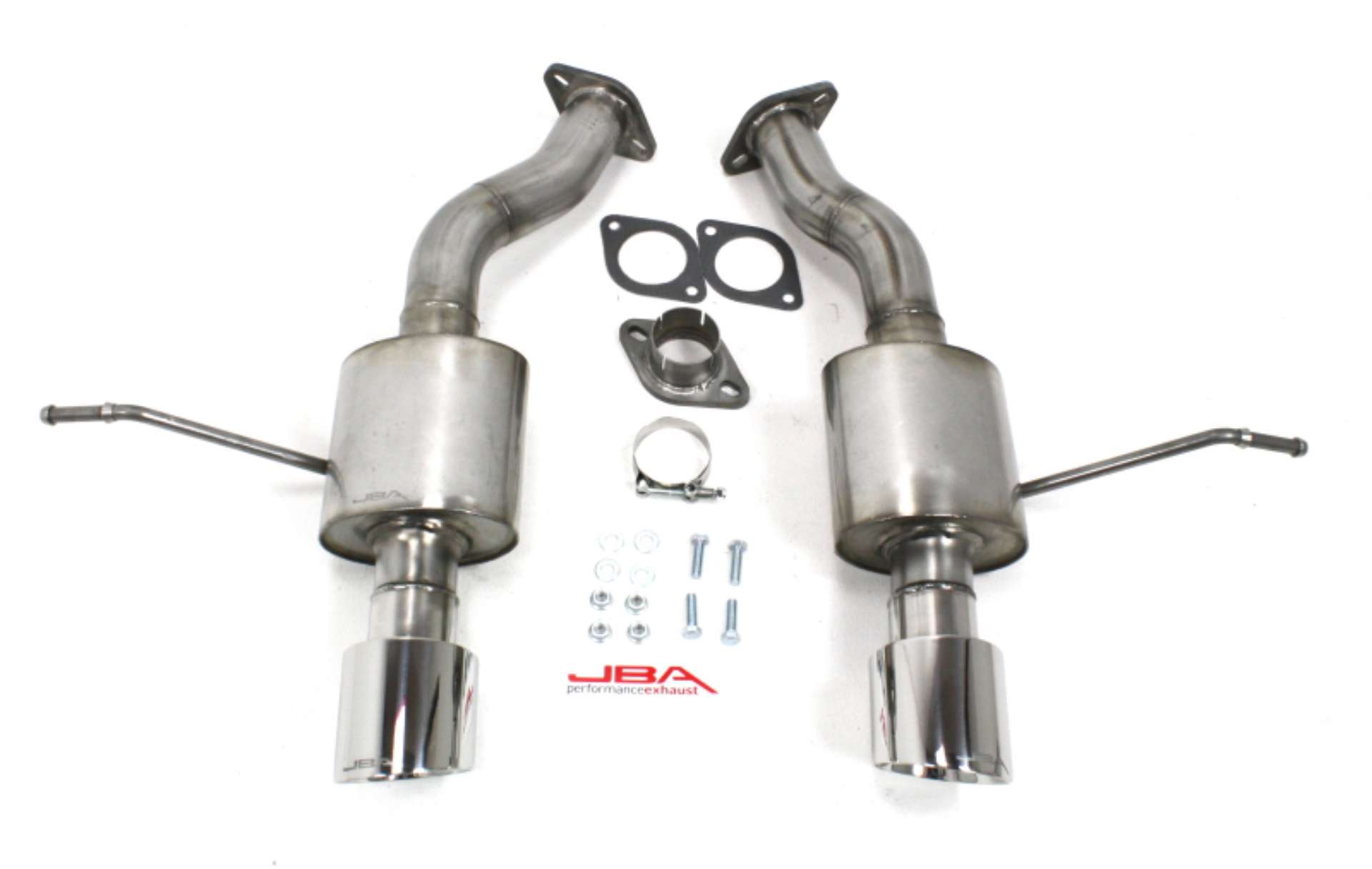 Picture of JBA 11-20 Dodge Durango 5-7L 409SS Dual Rear Exit Axle Back Exhaust