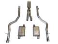 Picture of JBA 05-10 Chrysler-Dodge Cars 6-1L 409SS Dual Rear Exit Cat-Back Exhaust