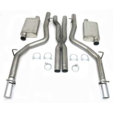 Picture of JBA 05-10 Chrysler-Dodge Cars 6-1L 409SS Dual Rear Exit Cat-Back Exhaust