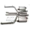 Picture of JBA 11-14 Chrysler-Dodge Cars 5-7L 409SS Dual Rear Exit Cat-Back Exhaust