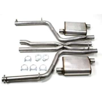 Picture of JBA 11-14 Chrysler-Dodge Cars 5-7L 409SS Dual Rear Exit Cat-Back Exhaust