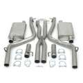 Picture of JBA 08-14 Dodge Challenger 5-7L 409SS Dual Rear Exit Cat-Back Exhaust