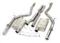 Picture of JBA 12-14 Chrysler 300C SRT8 6-1L-6-4L 409SS Dual Rear Exit Cat-Back Exhaust