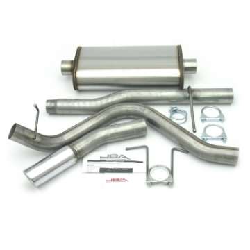 Picture of JBA 01-03 Ford F-150 Super Crew 4-6L-5-4L 409SS Pass Side Single Exit Cat-Back Exhaust