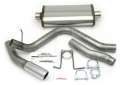 Picture of JBA 98-03 Ford F-150 4-2L-4-6L-5-4L 409SS Pass Side Single Exit Cat-Back Exhaust