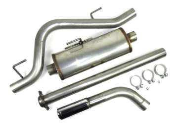 Picture of JBA 15-20 Ford F-150 All 2-7L-3-5L-5-0L 409SS Pass Side Single Exit Cat-Back Exhaust