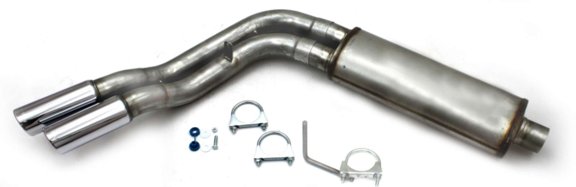 Picture of JBA 10-14 Ford Raptor 6-2L 409SS Pass Side Dual Exit Cat-Back Exhaust