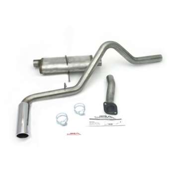 Picture of JBA 98-11 Ford Ranger Reg Cab-Short Bed 2-5L-3-0L-4-0L 409SS Pass Side Single Exit Cat-Back Exhaust