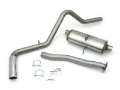 Picture of JBA 98-11 Ford Ranger Super Cab 2-5L-3-0L-4-0L 409SS Pass Side Single Exit Cat-Back Exhaust