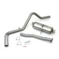 Picture of JBA 98-11 Ford Ranger Super Cab 2-5L-3-0L-4-0L 409SS Pass Side Single Exit Cat-Back Exhaust