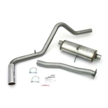 Picture of JBA 98-11 Ford Ranger Super Cab 2-5L-3-0L-4-0L 409SS Pass Side Single Exit Cat-Back Exhaust